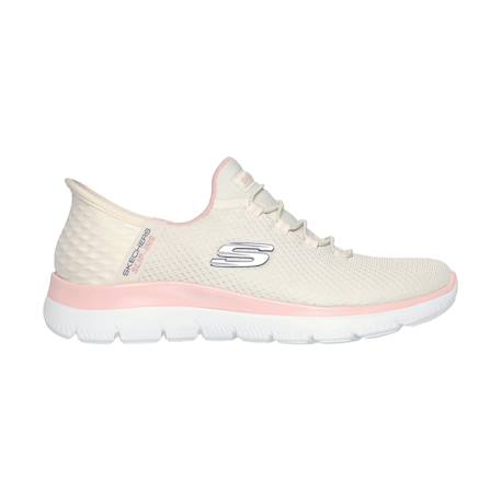 Baskets basses  à lacets Blanc argent+Marine rose+Noir+Rose naturel 15 - vertbaudet enfant 