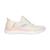 Baskets basses  à lacets Blanc argent+Marine rose+Noir+Rose naturel 15 - vertbaudet enfant 