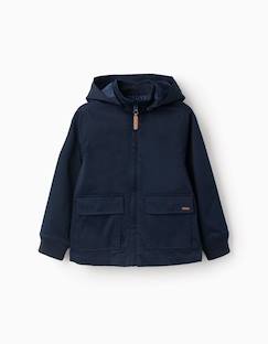 Veste avec doublure et capuche amovible  - vertbaudet enfant