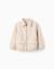 Blouson aviateur en coton avec poches à rabat Blanc 1 - vertbaudet enfant 