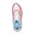 Baskets basses  à lacets Blanc rose 3 - vertbaudet enfant 