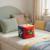 Coussin cube mario polyester Rouge 2 - vertbaudet enfant 