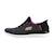 Baskets basses à lacets Noir blanc+Noir multi+Violet marine 7 - vertbaudet enfant 