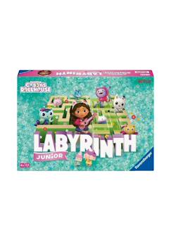 Jouet-Jeux de société-Jeu de société Labyrinth Gabby's Dollhouse – dès 4 ans