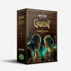 Jouet-Jeux de société-Gwent le jeu de cartes légendaire - The Witcher