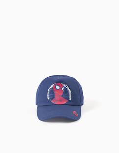 -Casquette en coton sergé avec imprimé spider-man