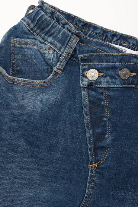 Jeans loose, large loose, longueur 34 Blue 4 - vertbaudet enfant 