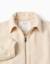 Blouson aviateur en coton avec poches à rabat Blanc 3 - vertbaudet enfant 