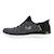 Baskets basses à lacets Noir blanc+Noir multi+Violet marine 2 - vertbaudet enfant 