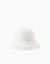 Bob en coton avec broderie anglaise Beige clair 1 - vertbaudet enfant 