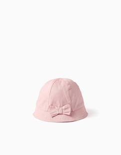 Bob en sergé avec nœud appliqué  - vertbaudet enfant