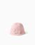 Bob en sergé avec nœud appliqué Multicolore 1 - vertbaudet enfant 