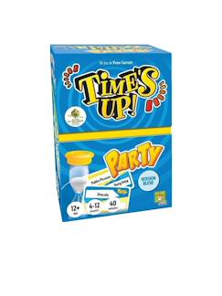 Jouet-Jeux de société-Jeu de société Time's up party – Jeu d'ambiance et rapidité - dès 12 ans