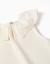 Top sans manches en coton avec col brodé Blanc+Bleu foncé 3 - vertbaudet enfant 