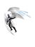 Figurine articulée archangel x-force hasbro 15 cm – premium collection marvel enfants Multicolore 4 - vertbaudet enfant 