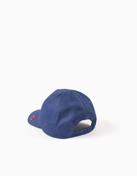 Casquette en coton sergé avec imprimé spider-man Bleu foncé 2 - vertbaudet enfant 