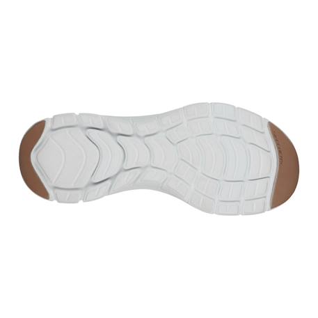 Baskets basses à lacets Blanc   rose   or+Noir 5 - vertbaudet enfant 