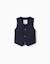 Gilet sans manches en piqué avec poches décoratives Bleu 1 - vertbaudet enfant 