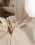 Veste avec doublure et capuche amovible Beige clair+Bleu 4 - vertbaudet enfant 