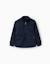 Veste avec doublure et capuche amovible Beige clair+Bleu 8 - vertbaudet enfant 
