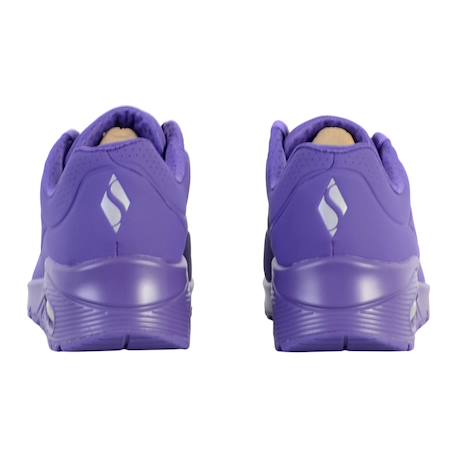 Baskets basses à lacets Violet 4 - vertbaudet enfant 