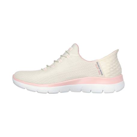 Baskets basses  à lacets Blanc argent+Marine rose+Noir+Rose naturel 16 - vertbaudet enfant 