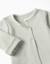 Veste réversible en coton Vert clair 3 - vertbaudet enfant 