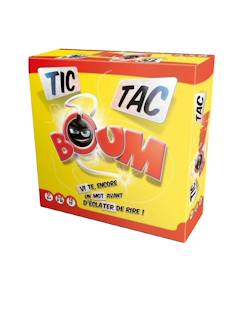 -Jeu Tic tac boum – jeu de mots ambiance pour 2 à 12 joueurs à partir de 8 ans