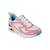 Baskets basses  à lacets Blanc rose 4 - vertbaudet enfant 