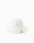 Bob en coton avec broderie anglaise Beige clair 2 - vertbaudet enfant 