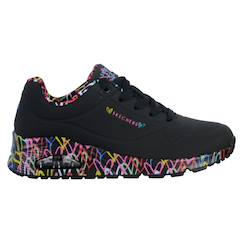 Chaussures-Baskets basses  à lacets