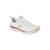 Baskets basses à lacets Blanc   rose   or+Noir 4 - vertbaudet enfant 