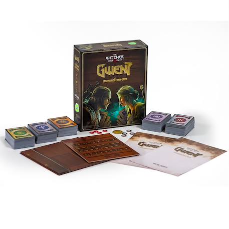 Gwent le jeu de cartes légendaire - The Witcher Marron 2 - vertbaudet enfant 