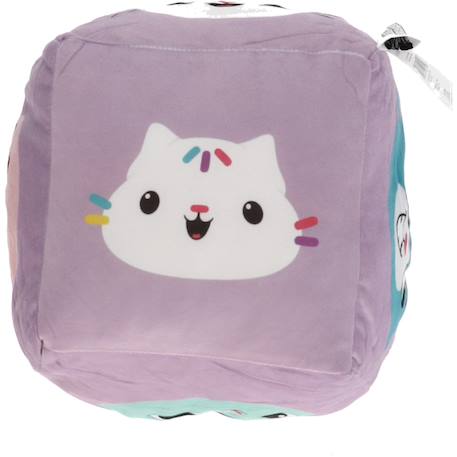 Coussin cube gabby polyester Violet 3 - vertbaudet enfant 