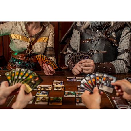 Gwent le jeu de cartes légendaire - The Witcher Marron 5 - vertbaudet enfant 