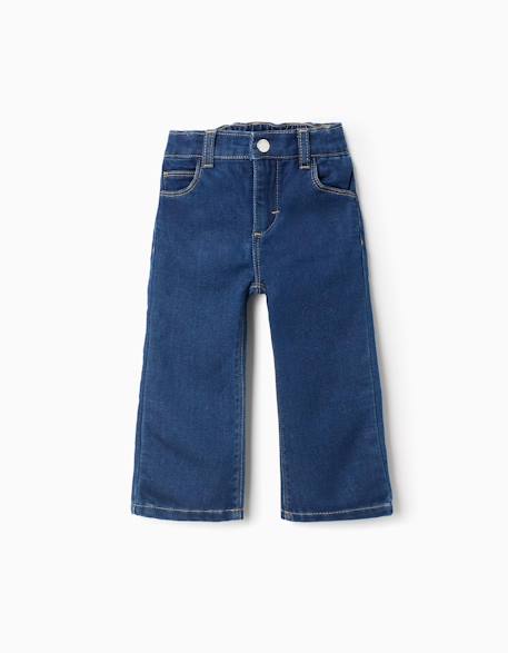 Bébé-Pantalon en jean flare en comfort denim