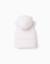Doudoune sans manches à capuche et motif Beige clair 2 - vertbaudet enfant 