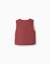 Gilet réversible matelassé à motif floral Marrón 3 - vertbaudet enfant 