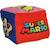 Coussin cube mario polyester Rouge 1 - vertbaudet enfant 