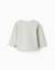Veste réversible en coton Vert clair 2 - vertbaudet enfant 