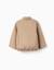 Blouson en sergé de coton avec poches Beige foncé 3 - vertbaudet enfant 