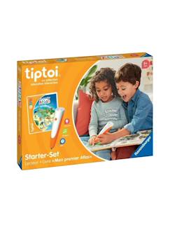 Jouet-Jeux éducatifs-Jeu éducatif Tiptoi Starter Atlas – Jeu éducatif électronique - dès 5 ans