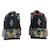 Baskets basses  à lacets Blanc+Noir 9 - vertbaudet enfant 