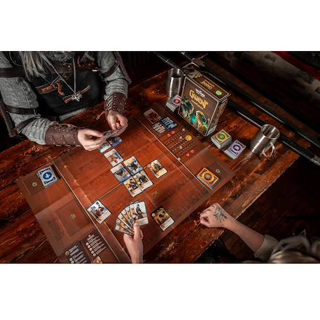 Gwent le jeu de cartes légendaire - The Witcher Marron 4 - vertbaudet enfant 