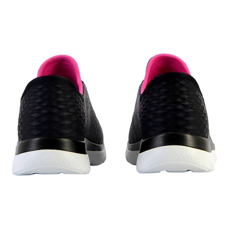 Baskets basses à lacets Noir blanc+Noir multi+Violet marine 9 - vertbaudet enfant 