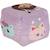 Coussin cube gabby polyester Violet 4 - vertbaudet enfant 