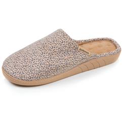 Vêtements de grossesse-Chaussons mules velours semelle ergonomique, mousse à mémoire forme