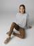 Legging long imprimé marron 3 - vertbaudet enfant 