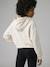 Sweat fille capuche sport vanille 6 - vertbaudet enfant 