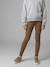 Legging long imprimé marron 1 - vertbaudet enfant 